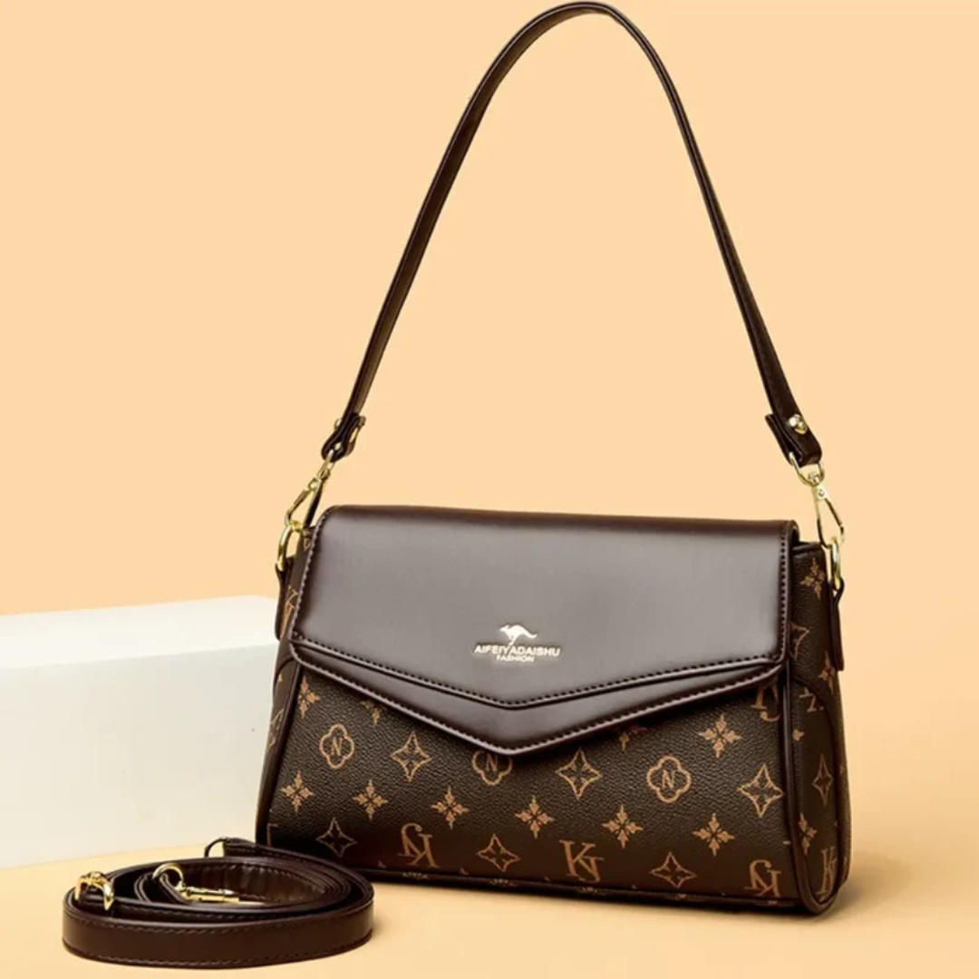 Vintage Charm Crossbody z urokiem