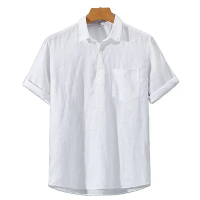 Polo lniane