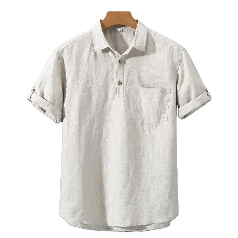 Polo lniane