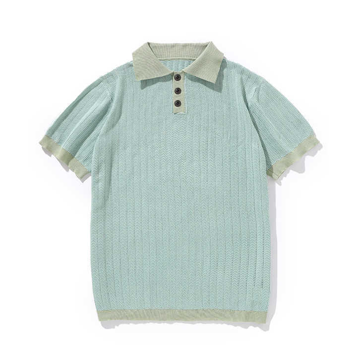 Polo dzianinowe