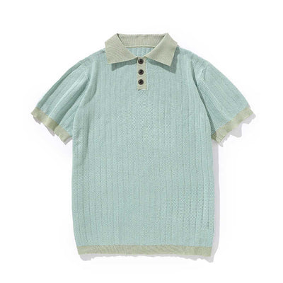 Polo dzianinowe