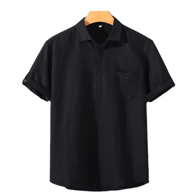 Polo lniane