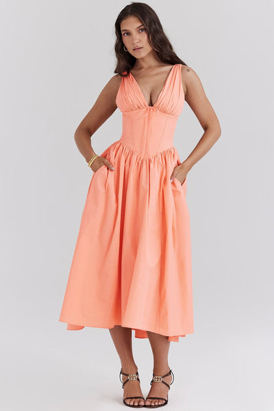 Sukienka Corset Midi