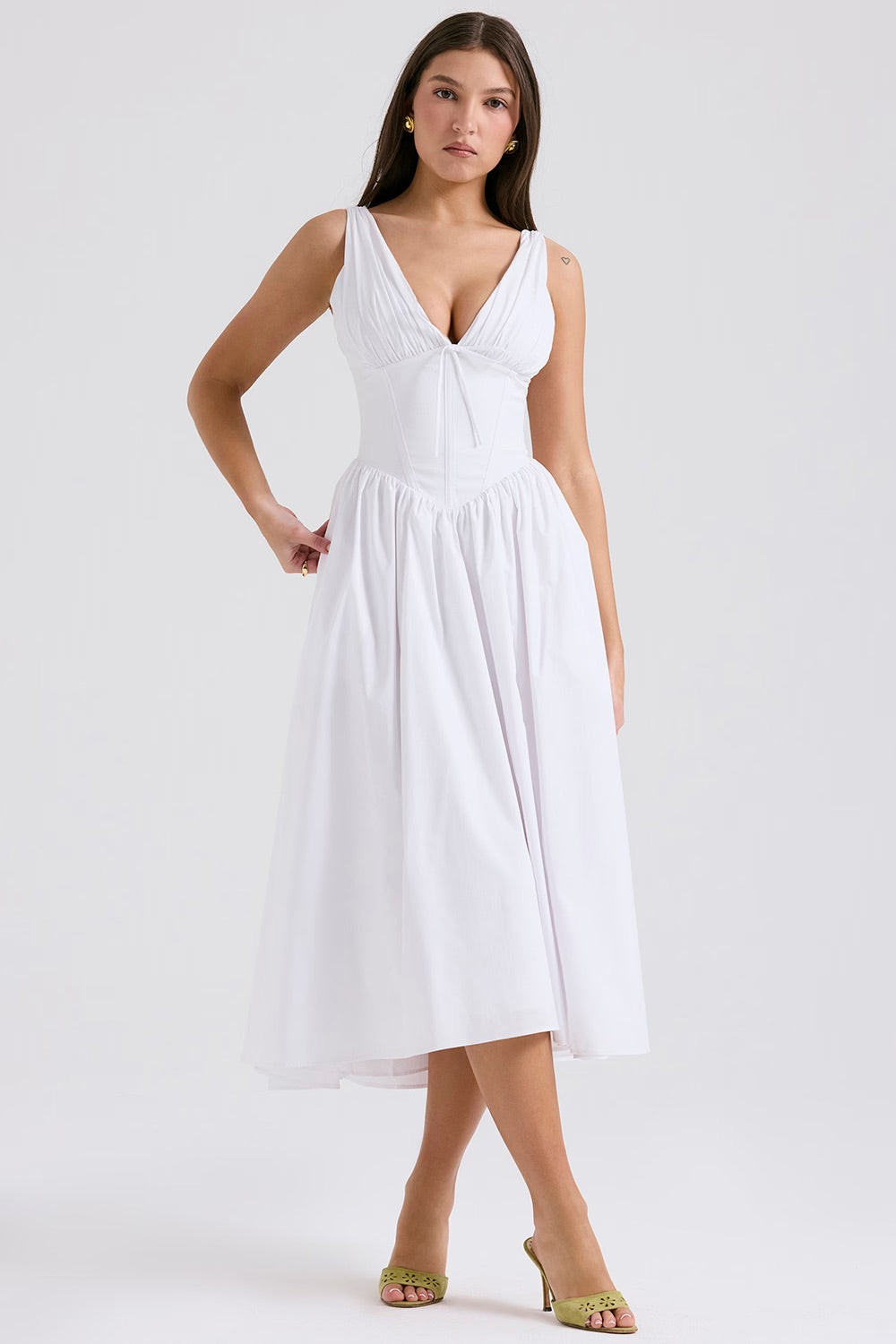 Sukienka Corset Midi