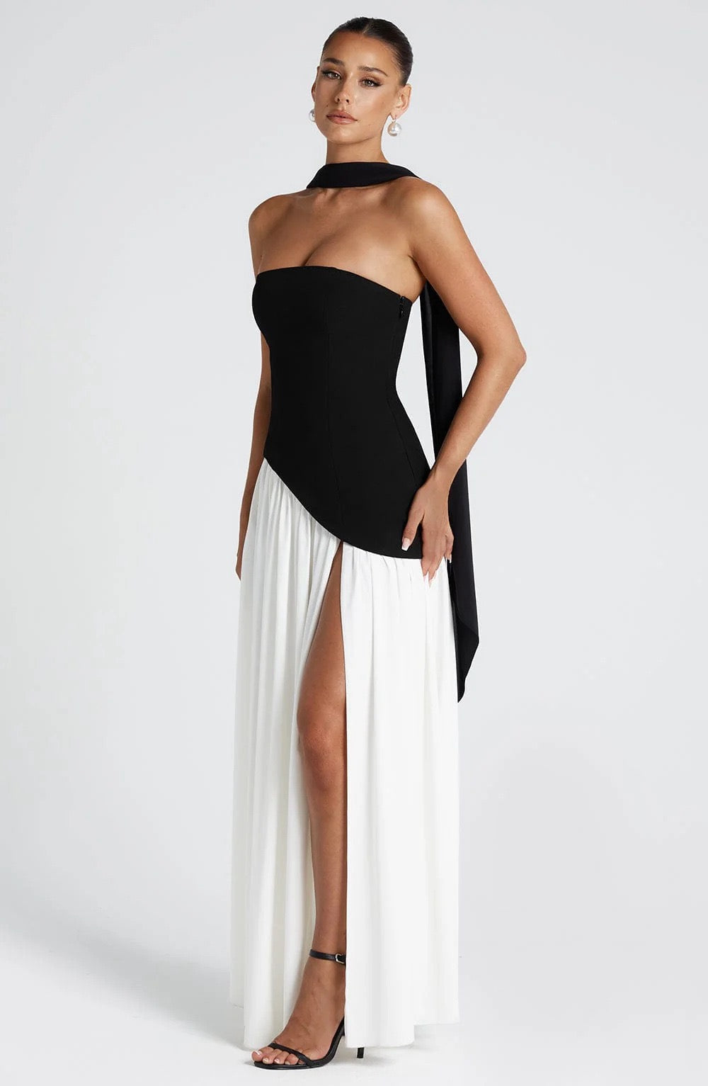 Alexander Saint Velicius Maxi Sukienka