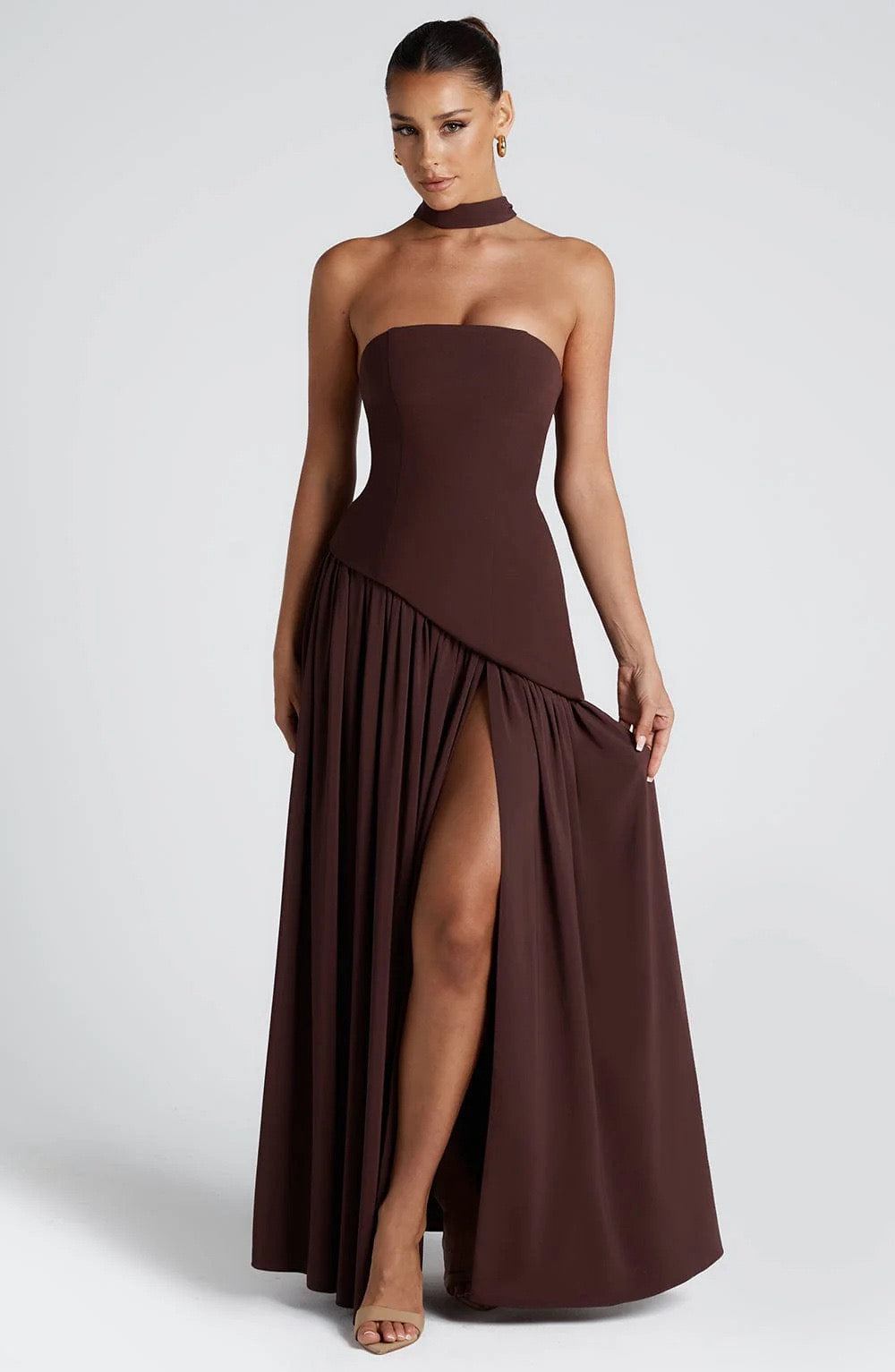 Alexander Saint Velicius Maxi Sukienka