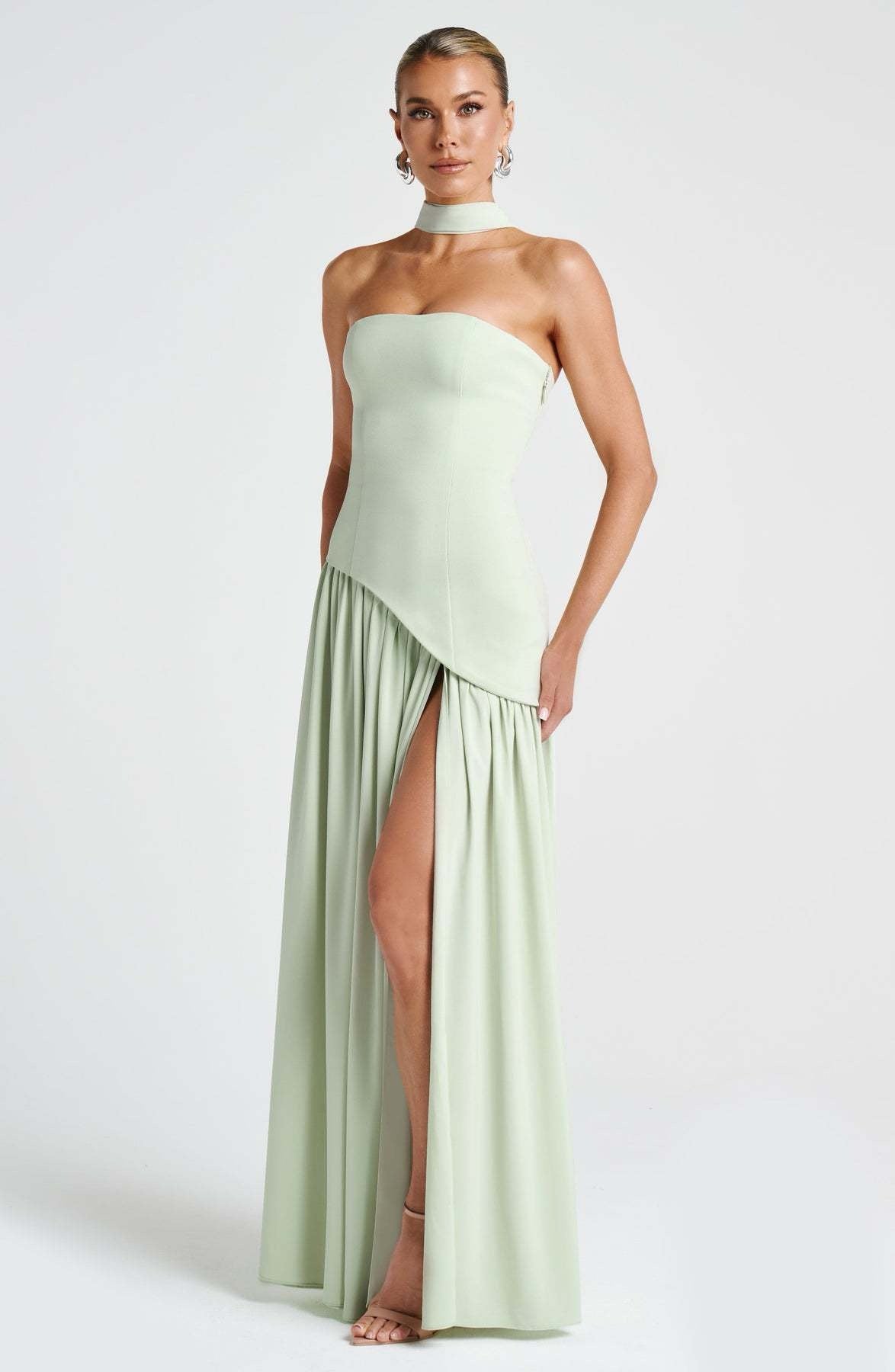 Alexander Saint Velicius Maxi Sukienka