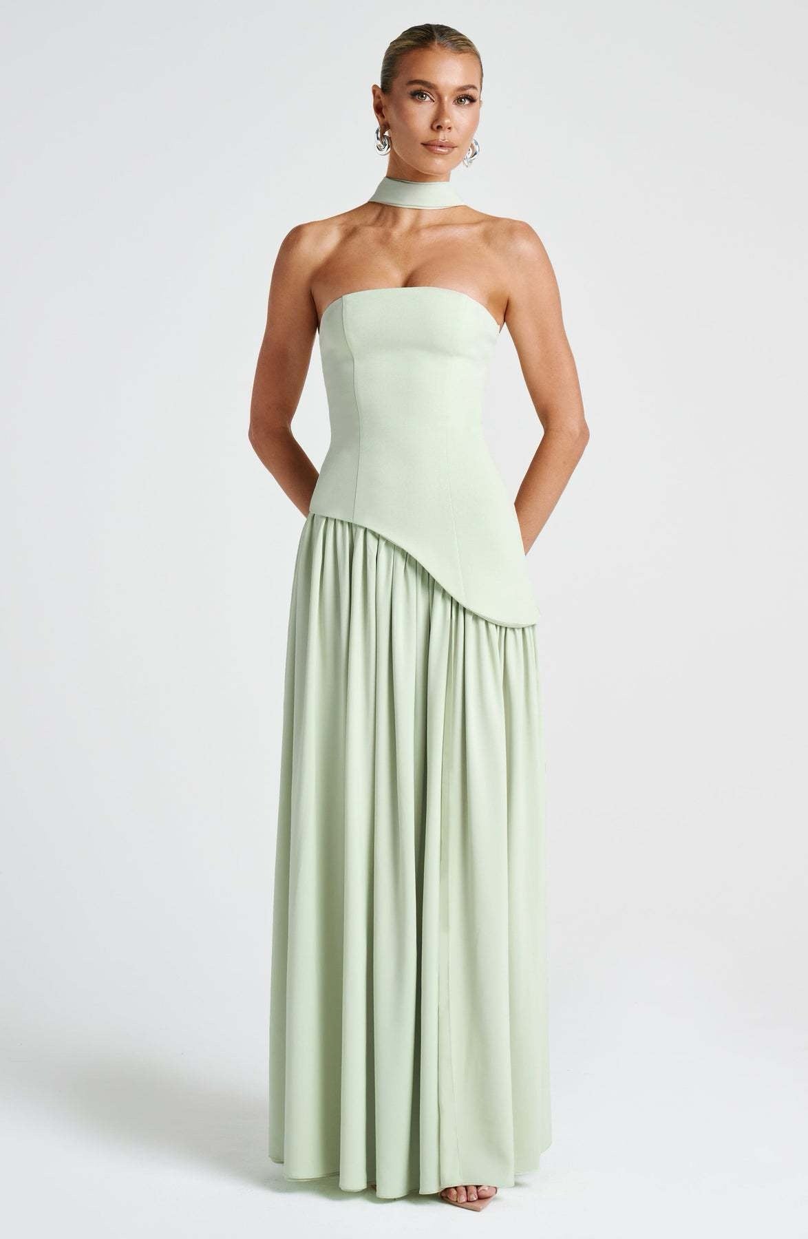 Alexander Saint Velicius Maxi Sukienka