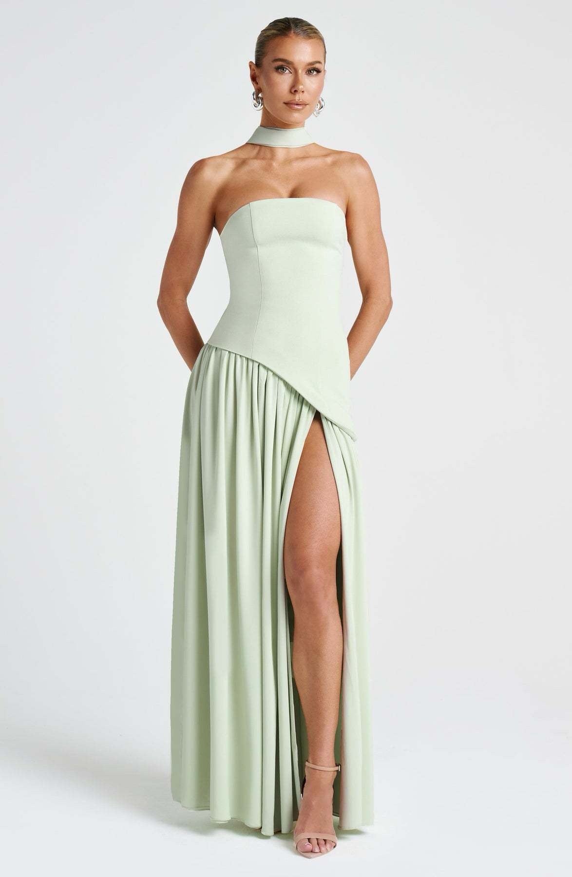 Alexander Saint Velicius Maxi Sukienka