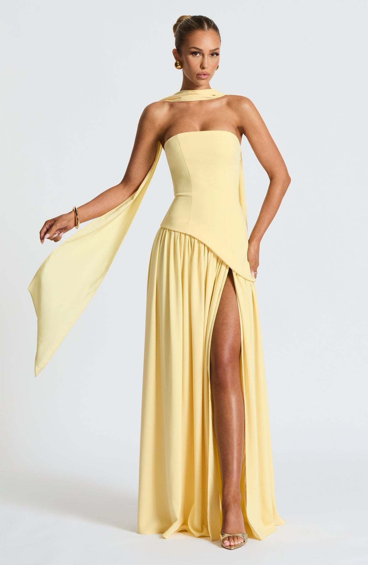 Alexander Saint Velicius Maxi Sukienka