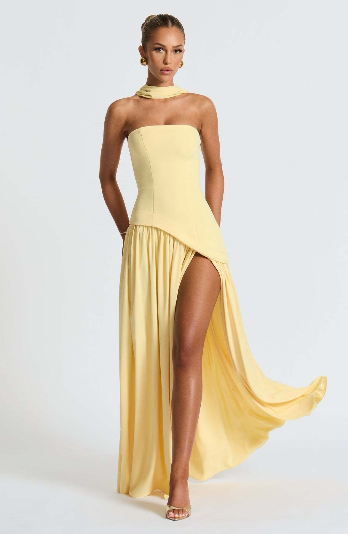 Alexander Saint Velicius Maxi Sukienka
