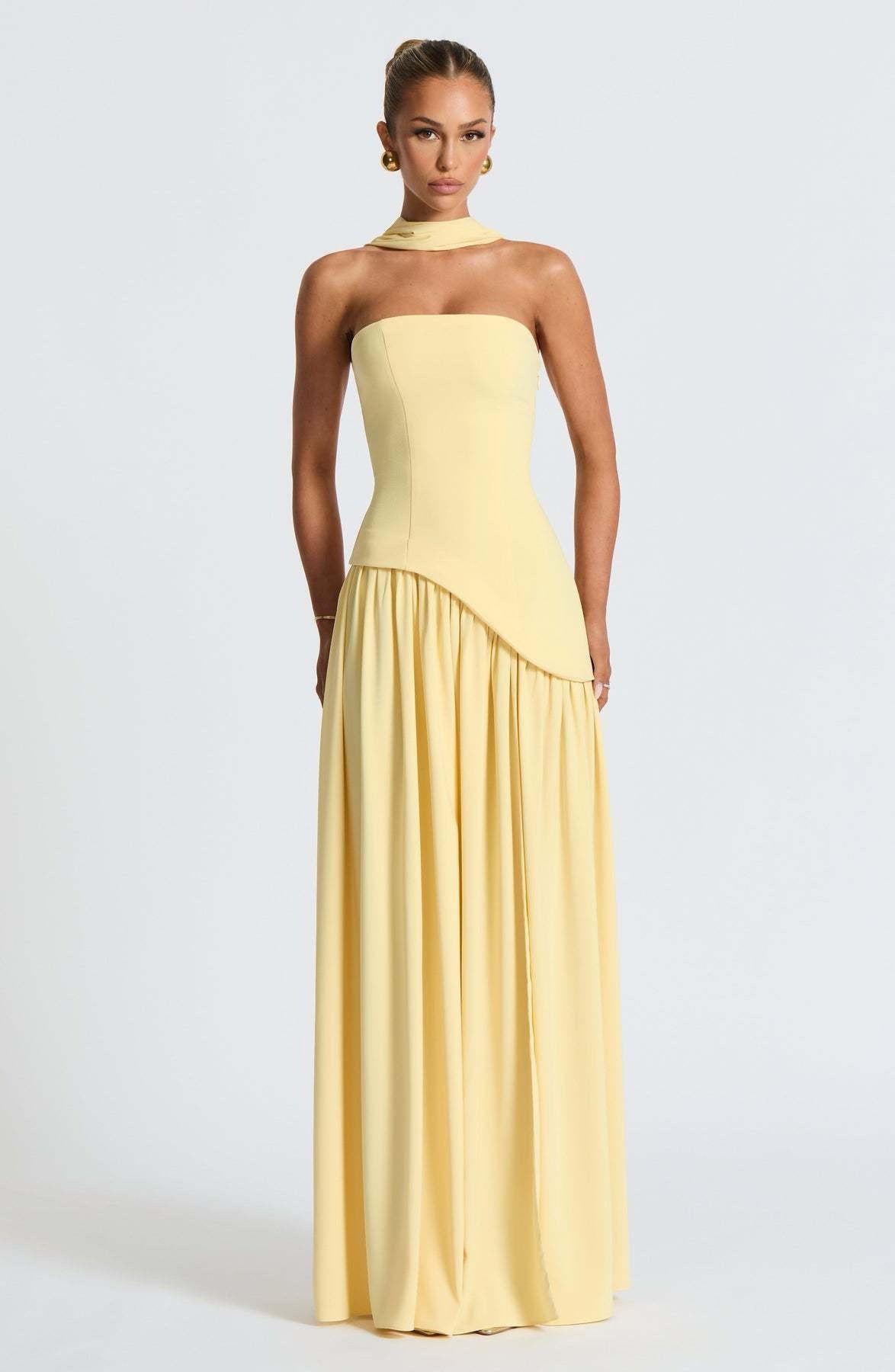 Alexander Saint Velicius Maxi Sukienka