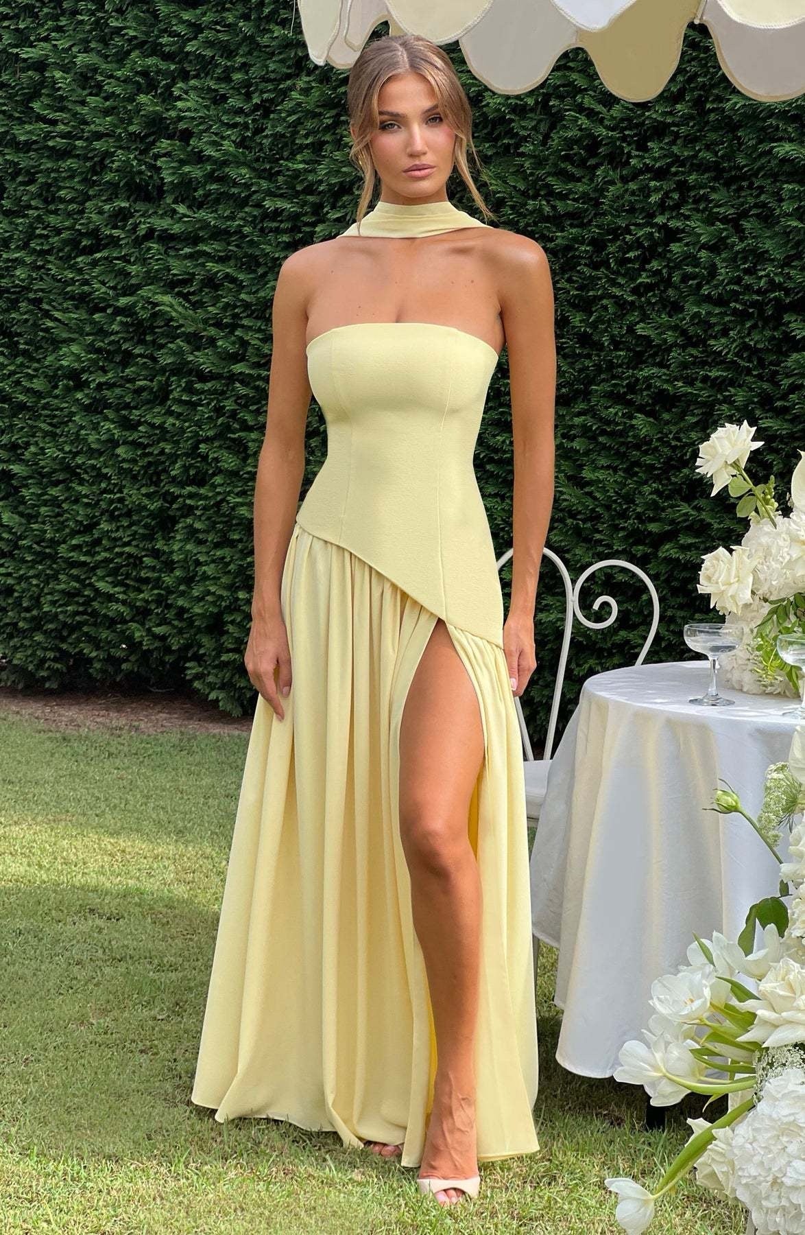 Alexander Saint Velicius Maxi Sukienka