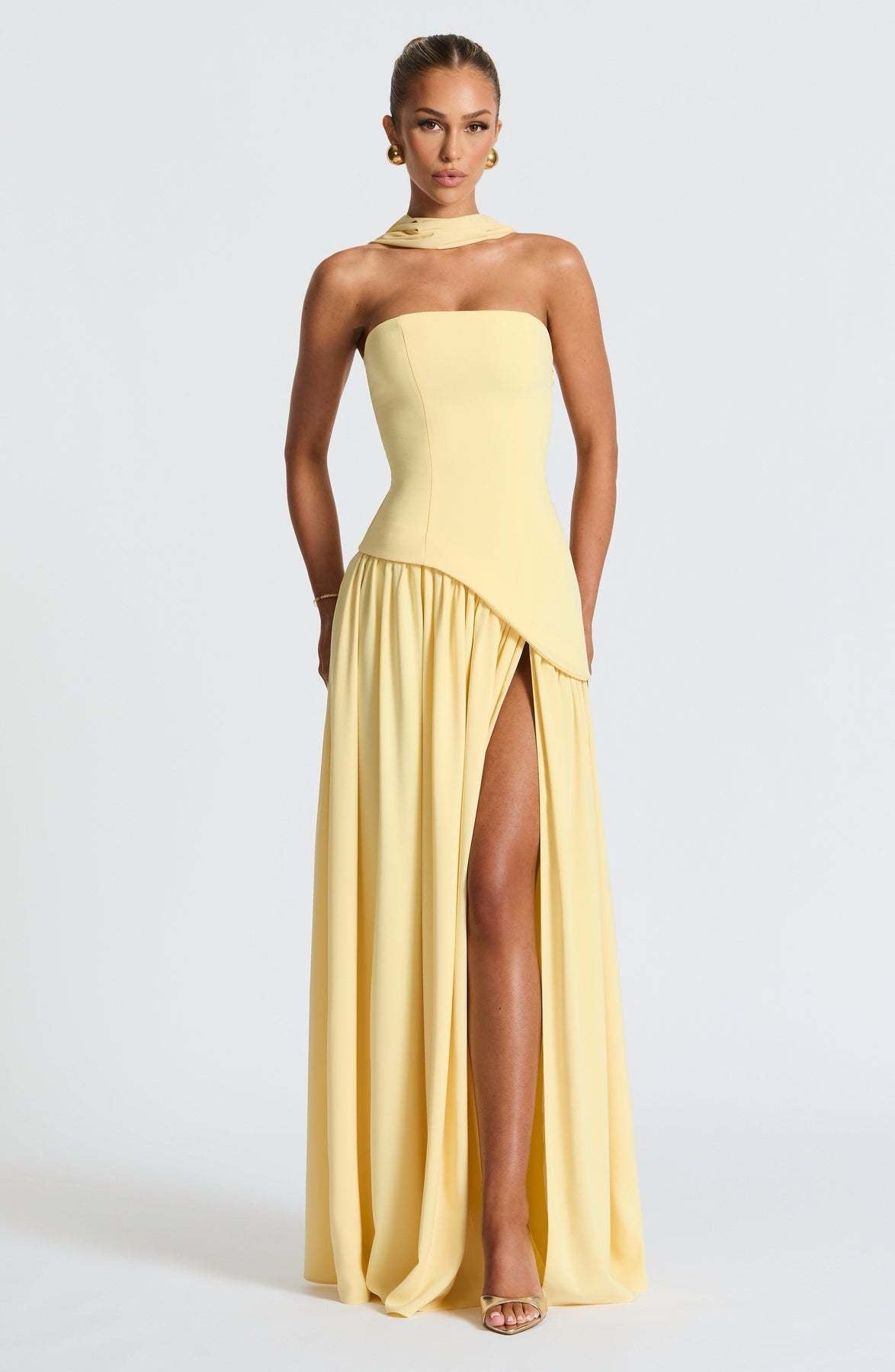 Alexander Saint Velicius Maxi Sukienka