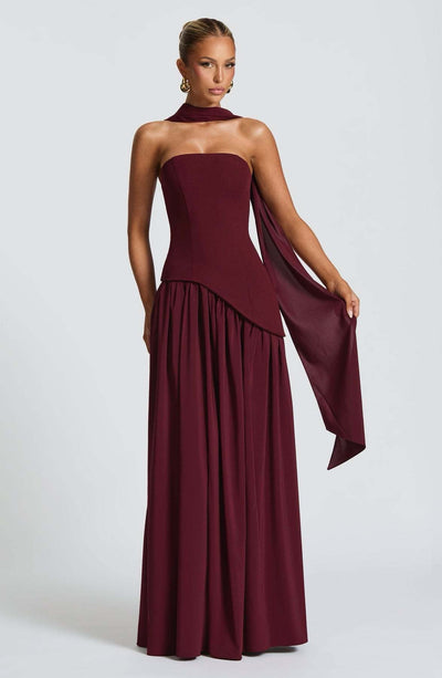 Alexander Saint Velicius Maxi Sukienka