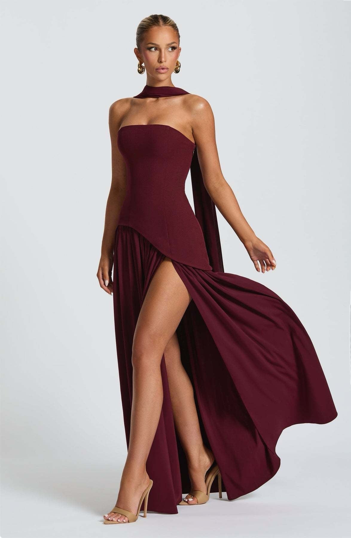 Alexander Saint Velicius Maxi Sukienka