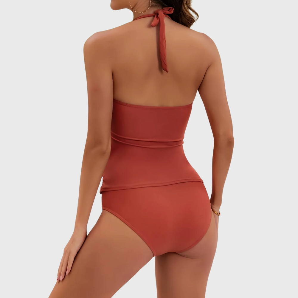 Stylowy dwuczęściowy zestaw tankini