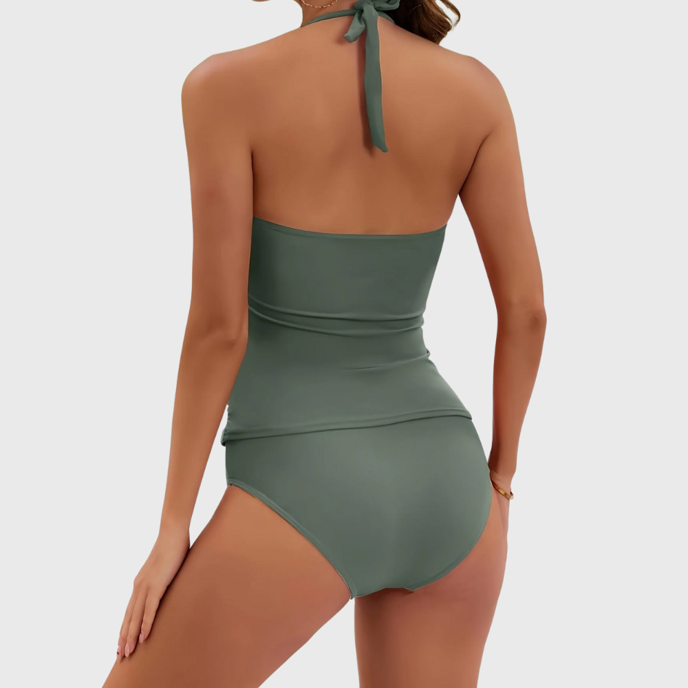 Stylowy dwuczęściowy zestaw tankini