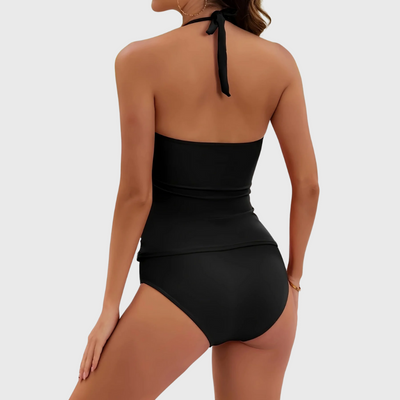 Stylowy dwuczęściowy zestaw tankini