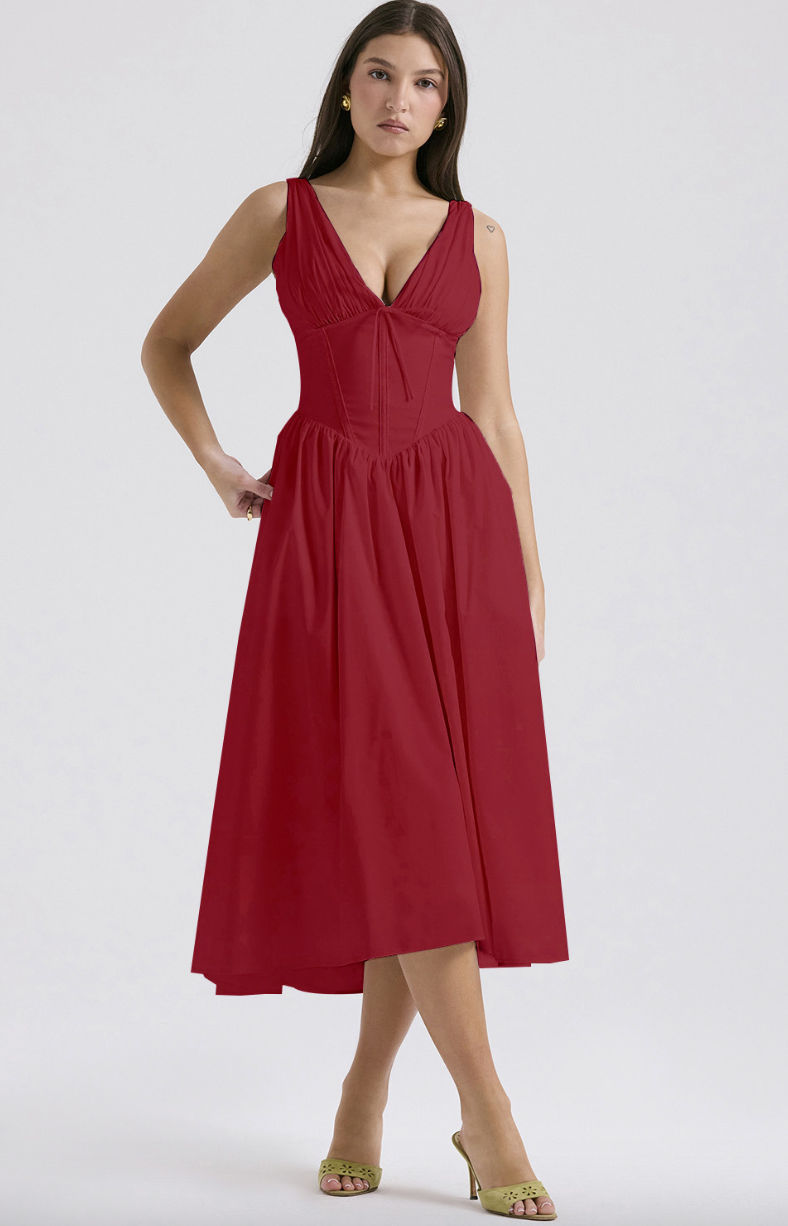 Sukienka Corset Midi