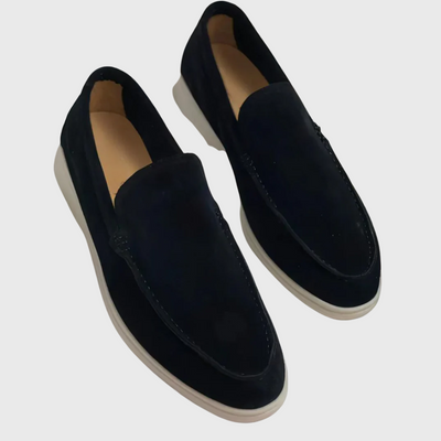 Eleganckie Mokasyny Zamszowe