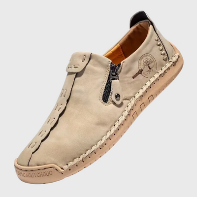 Eleganckie skórzane buty
