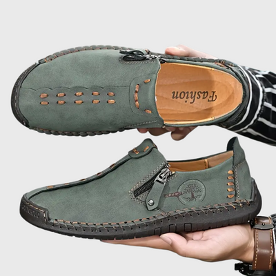 Eleganckie skórzane buty