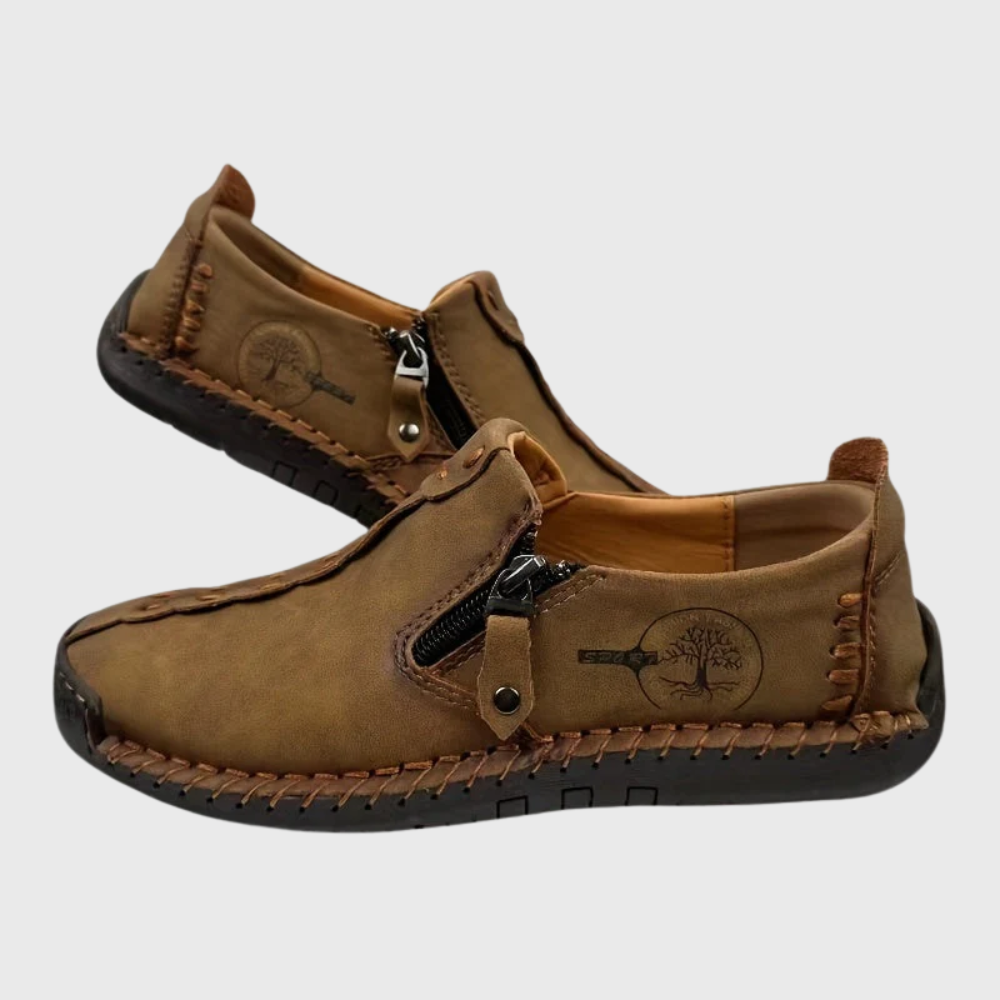 Eleganckie skórzane buty