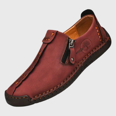 Eleganckie skórzane buty