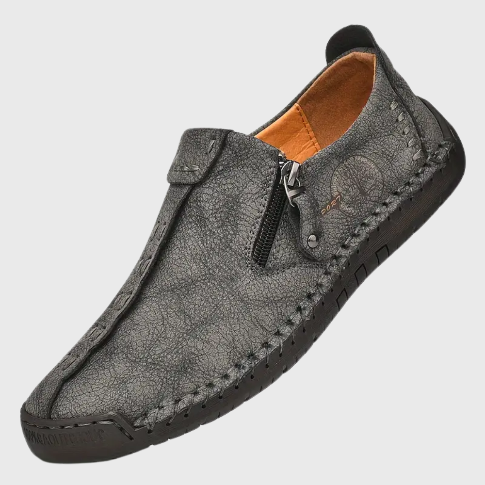 Eleganckie skórzane buty