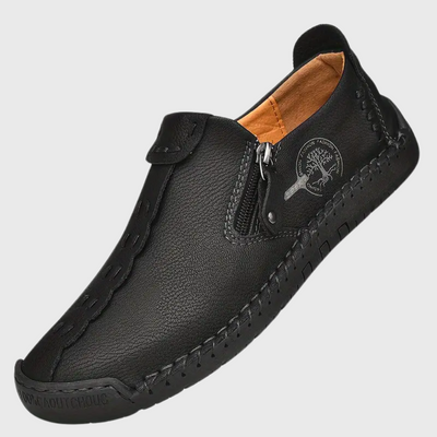 Eleganckie skórzane buty