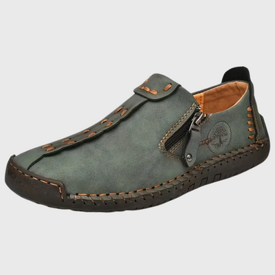 Eleganckie skórzane buty
