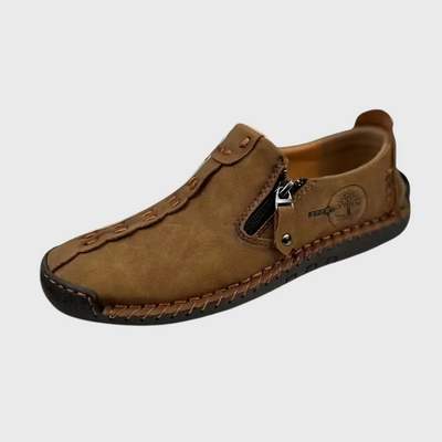 Eleganckie skórzane buty