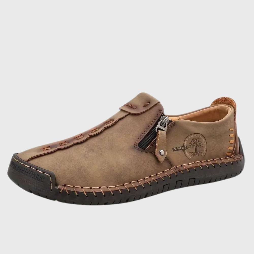 Eleganckie skórzane buty