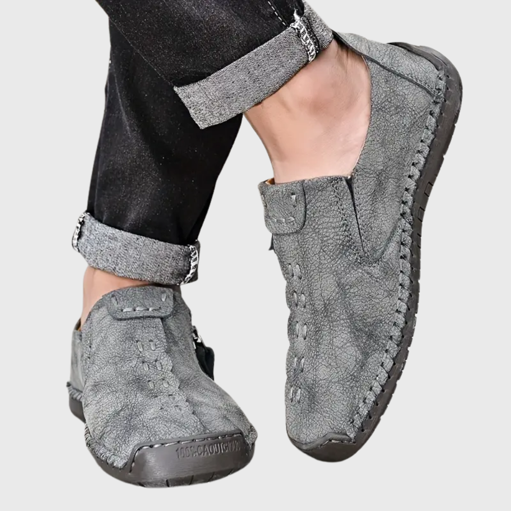 Eleganckie skórzane buty