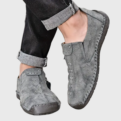 Eleganckie skórzane buty