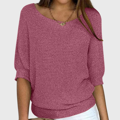 Wiosenny sweter