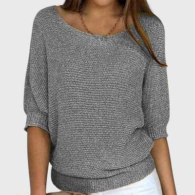 Wiosenny sweter