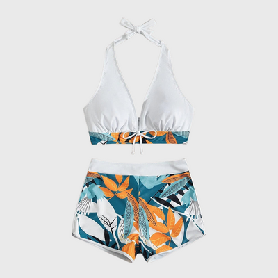 Swobodne i stylowe dwuczęściowe bikini