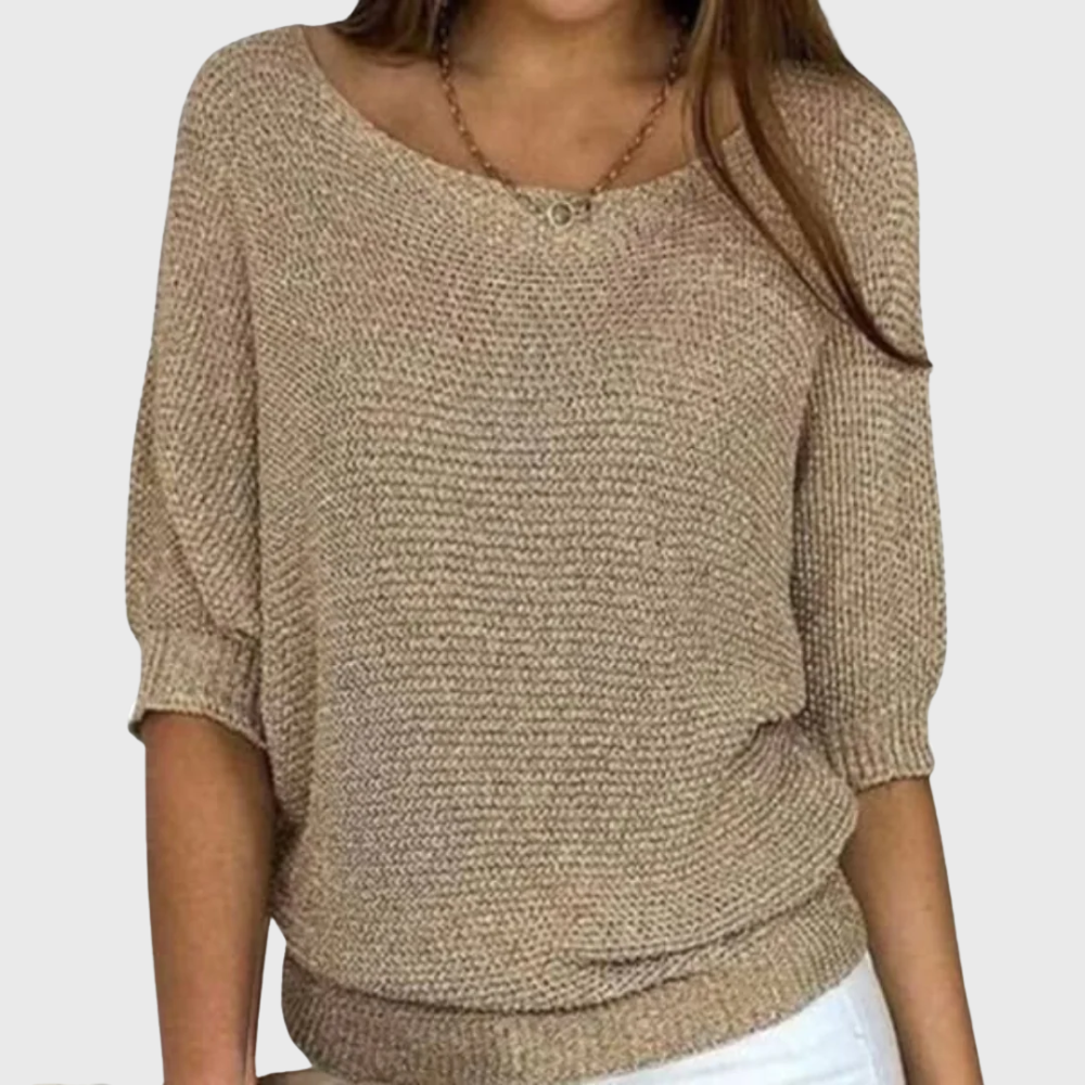 Wiosenny sweter