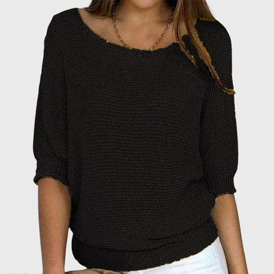 Wiosenny sweter