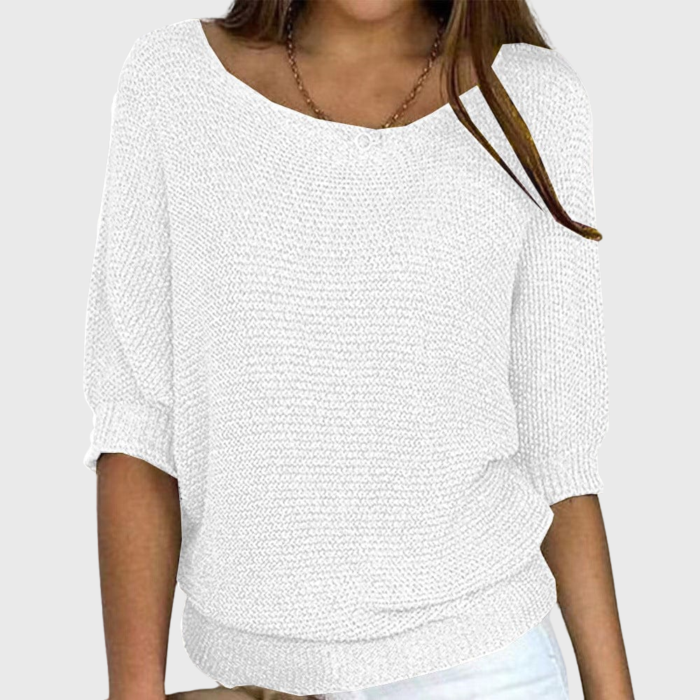 Wiosenny sweter
