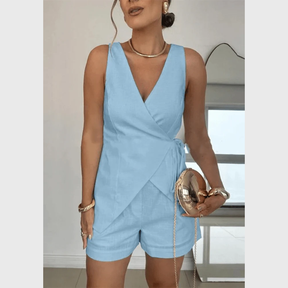 Elegancki kombinezon overslag