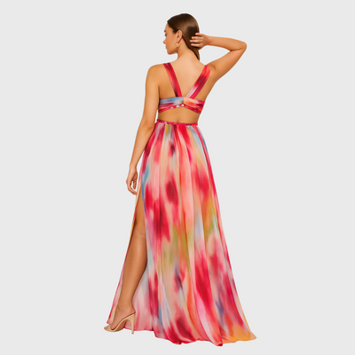 Sukienka maxi Dream Painted