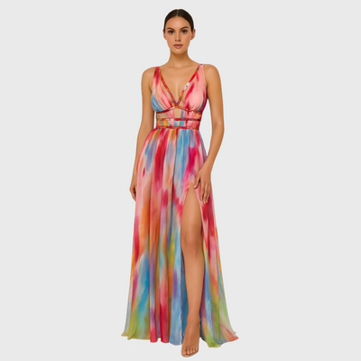 Sukienka maxi Dream Painted
