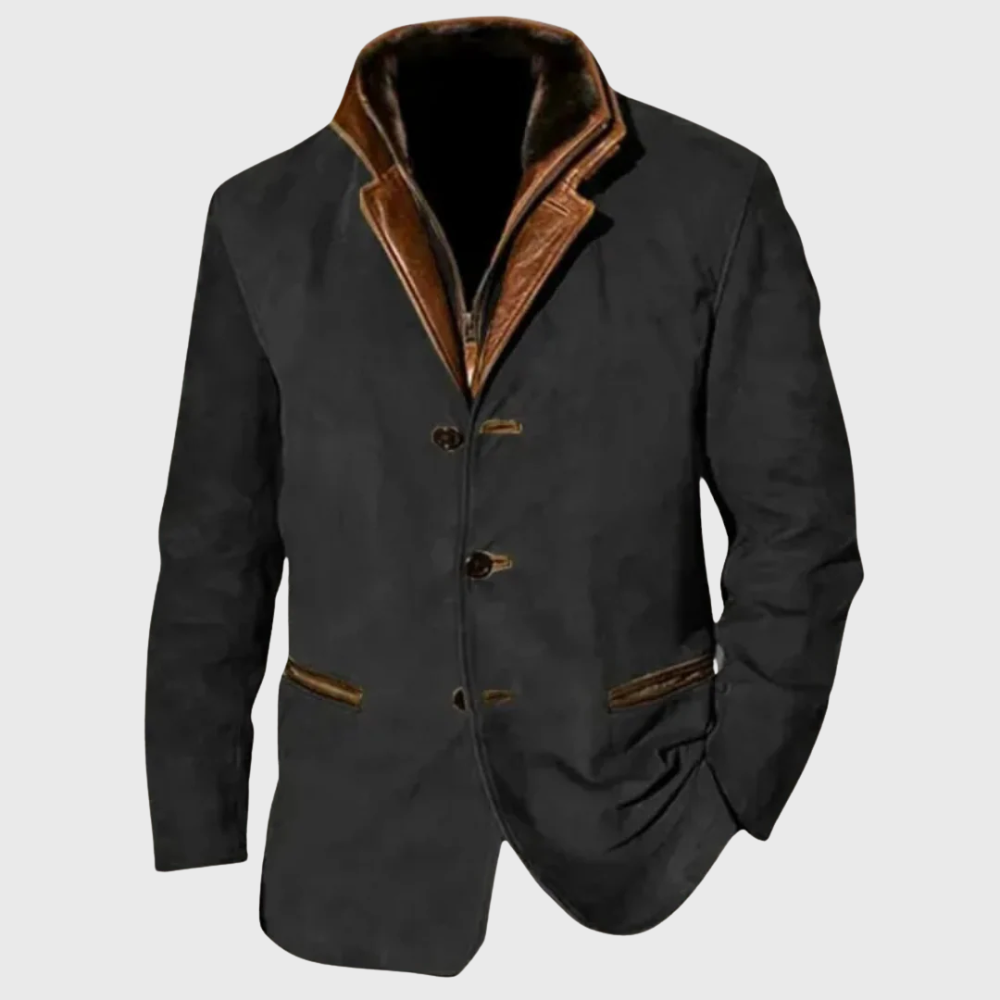 Stylowa Kurtka w Stylu Vintage