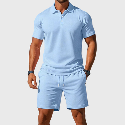 Zestaw polo letnie