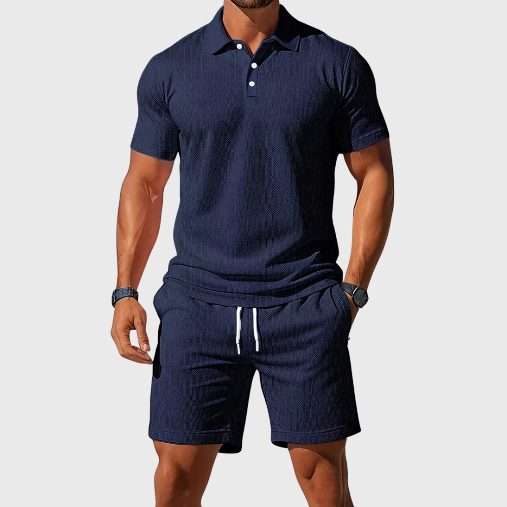 Zestaw polo letnie