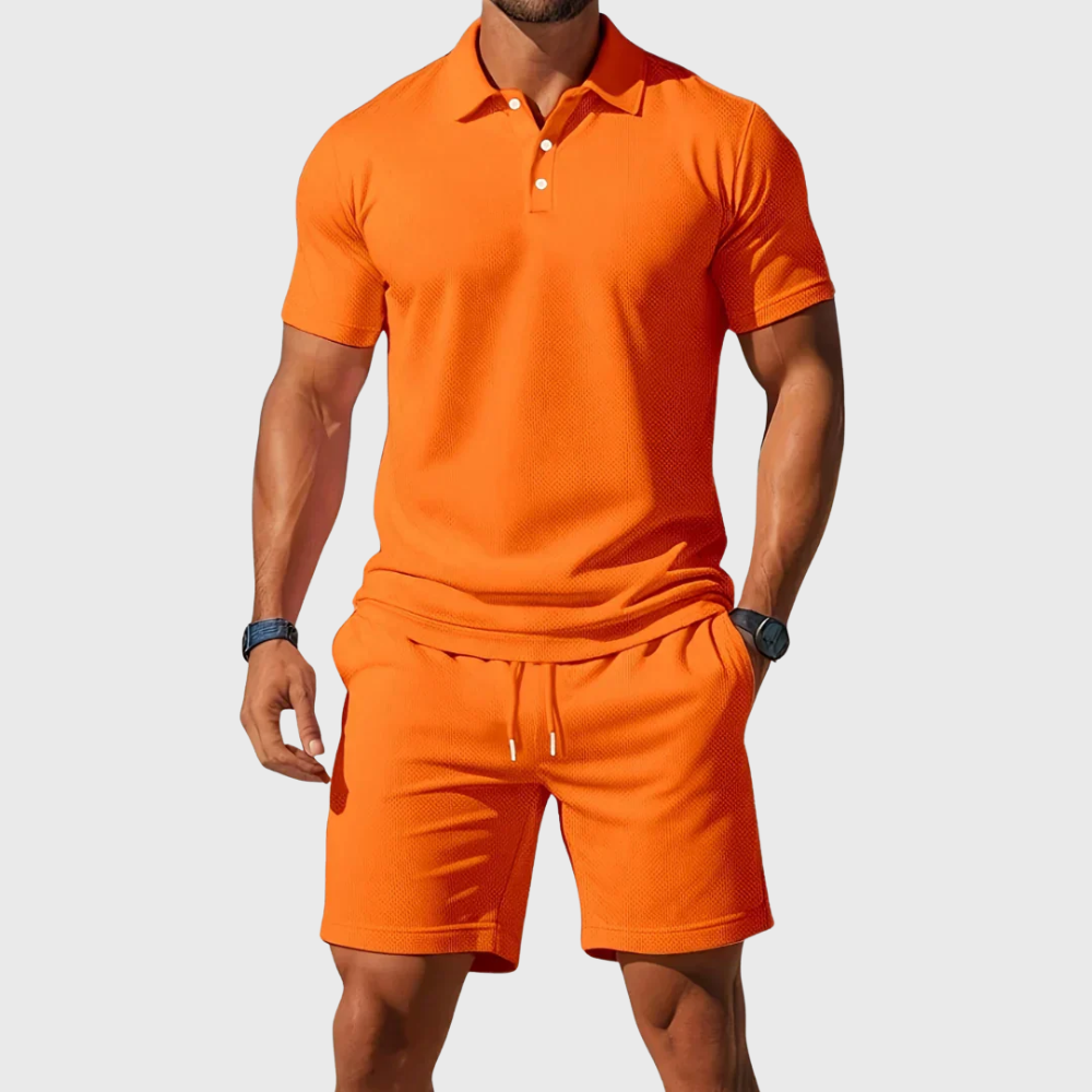 Zestaw polo letnie