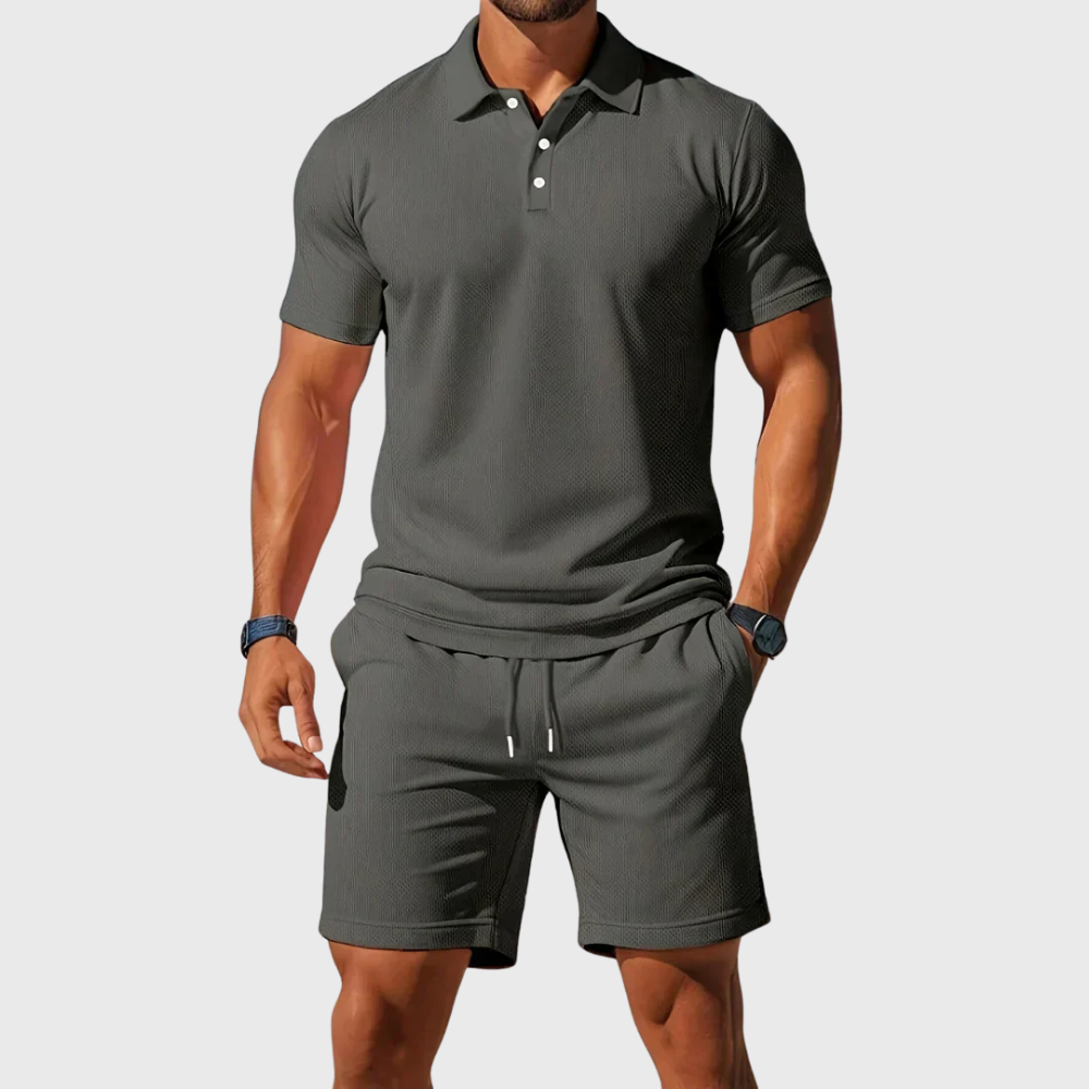 Zestaw polo letnie